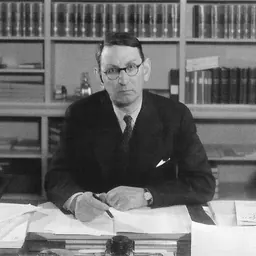 Portrait of Yngve Larsson