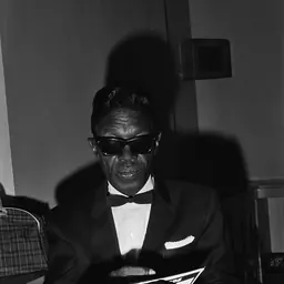 Portrait of Lightnin' Hopkins