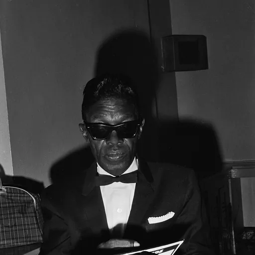 Portrait of Lightnin' Hopkins