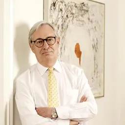Portrait of Luis Solana