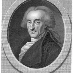 Portrait of Johann André