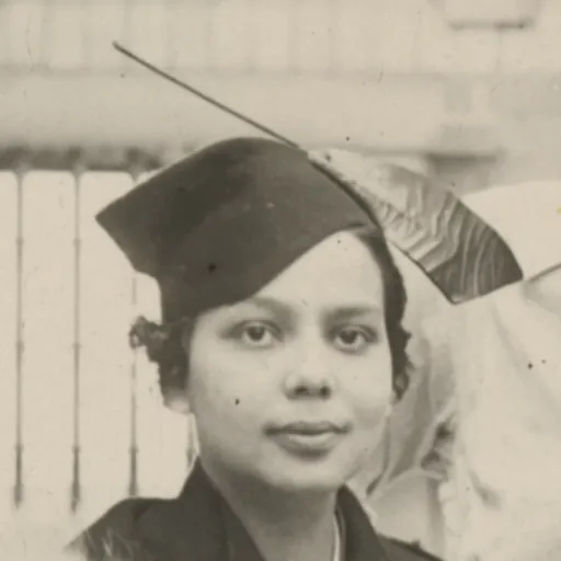 Portrait of Juanita Jackson Mitchell