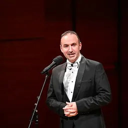Portrait of Simon Trpčeski