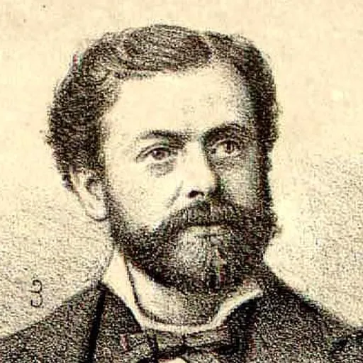 Portrait of Albert Darcq