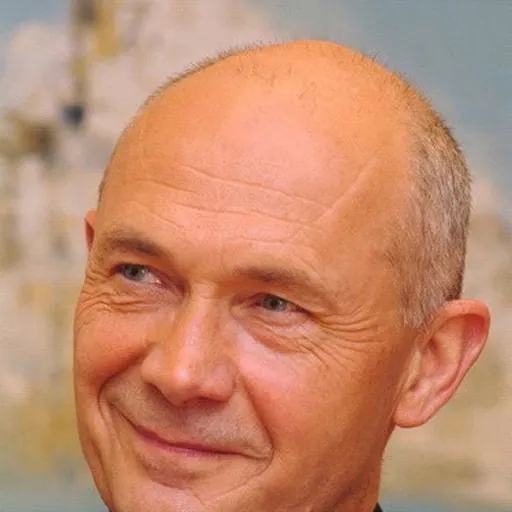 Portrait of Pascal Lamy