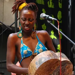 Portrait of Hope Masike