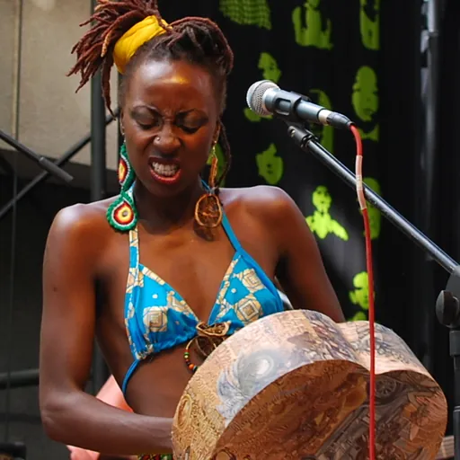 Portrait of Hope Masike