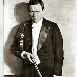 Portrait of Adolf Busch