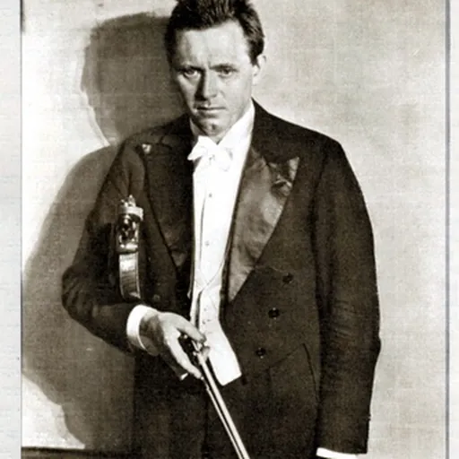 Portrait of Adolf Busch