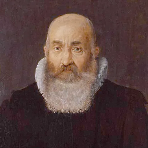 Portrait of Bonaventura Vulcanius
