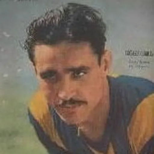 Portrait of Luciano Agnolín