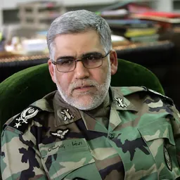 Portrait of Ahmad Pourdastan