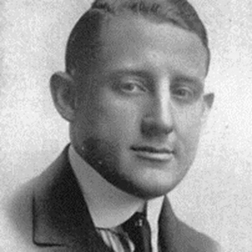 Portrait of Eugene Van Gent