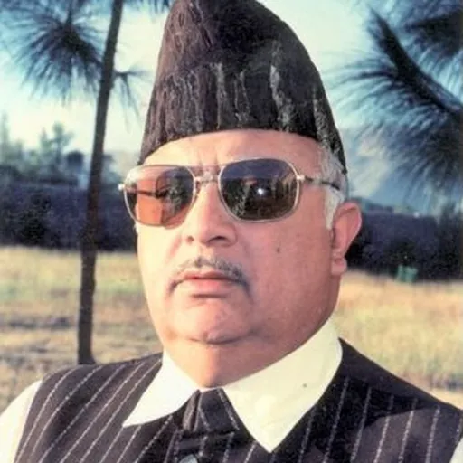 Portrait of Raja Sikander Zaman