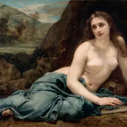 Portrait of Blanche d'Antigny