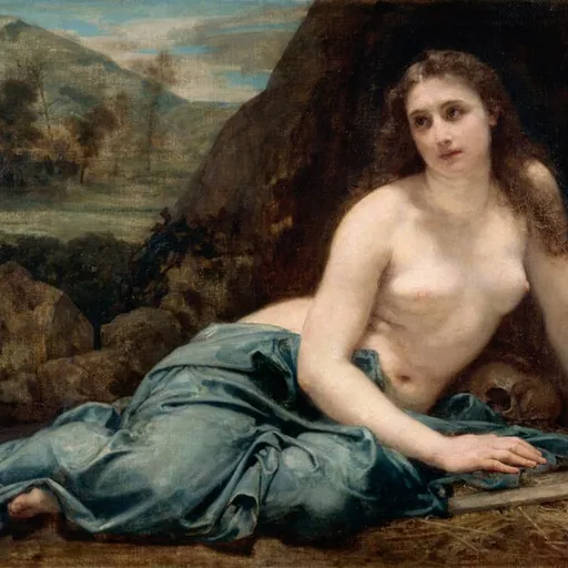 Portrait of Blanche d'Antigny