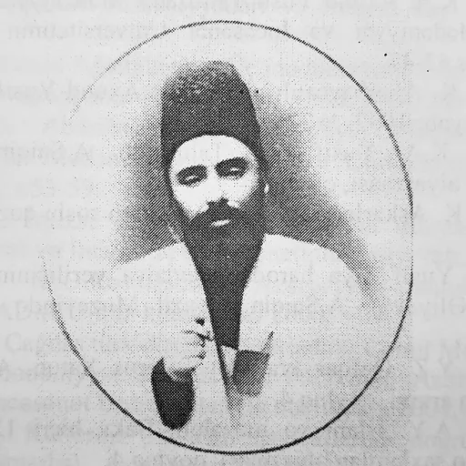 Portrait of Akhund Mustafa Talibzadeh