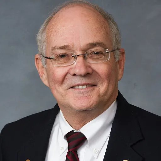 Portrait of Stan Bingham