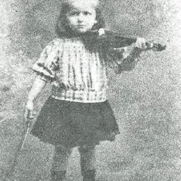 Portrait of Lucile Randon