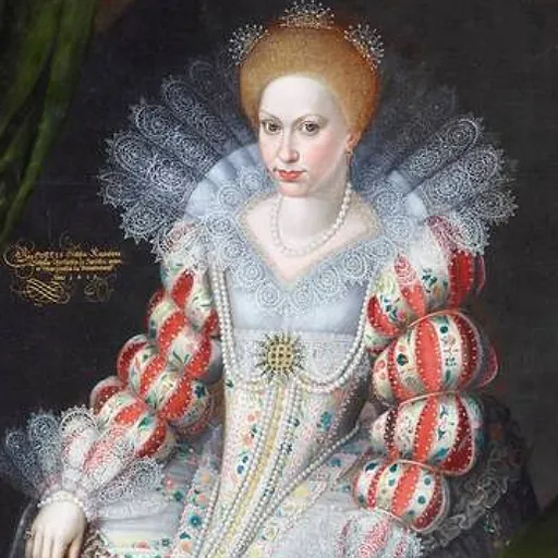 Portrait of Duchess Magdalene Sibylle of Prussia