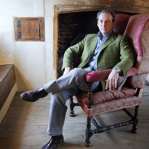 Portrait of Philip Mould