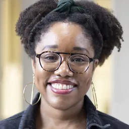 Portrait of Aisha Harris