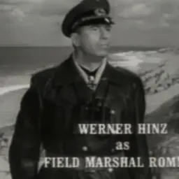 Portrait of Werner Hinz