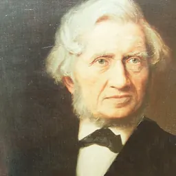 Portrait of Wilhelm von Giesebrecht