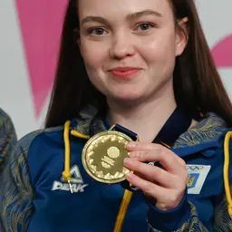 Portrait of Anastasiia Nimets