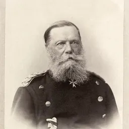 Portrait of Eduard Vogel von Falckenstein