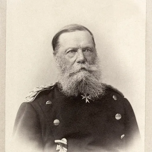 Portrait of Eduard Vogel von Falckenstein