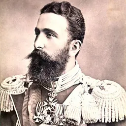 Portrait of Alexander of Battenberg