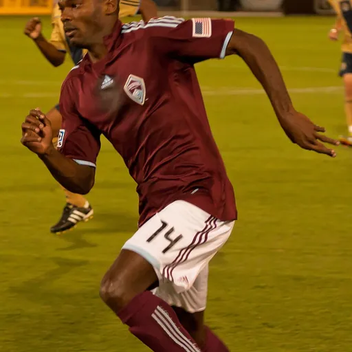 Portrait of Omar Cummings