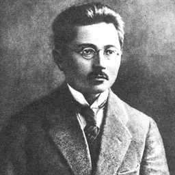 Portrait of Jonas Pranas Aleksa