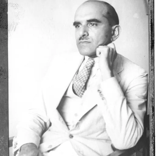Portrait of Asaf Ali Asghar Fyzee