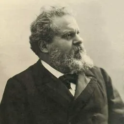 Portrait of Giosuè Carducci