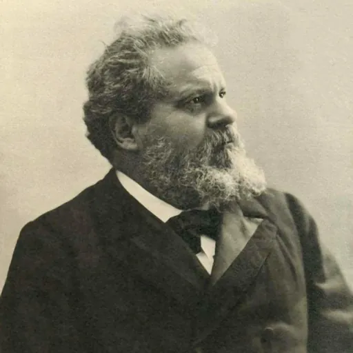Portrait of Giosuè Carducci