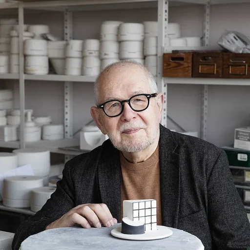 Portrait of Heikki Orvola
