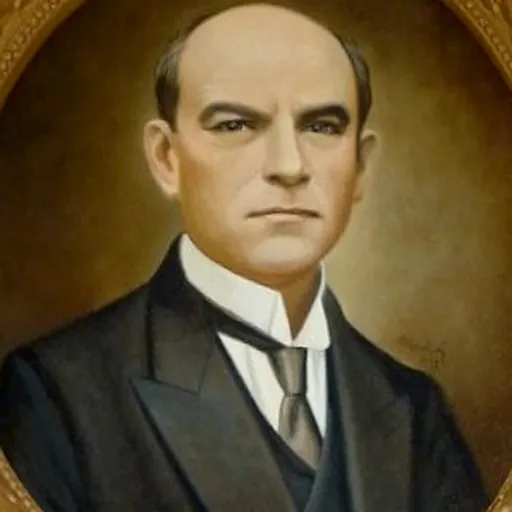 Portrait of Santos León Herrera
