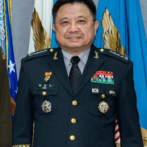 Portrait of Park Han-ki