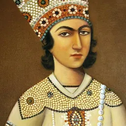 Portrait of Abdollah Mirza