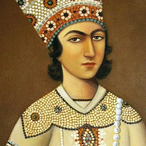 Portrait of Abdollah Mirza