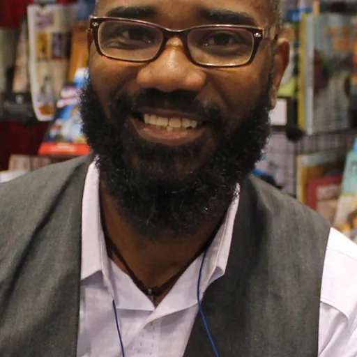 Portrait of Don Tate