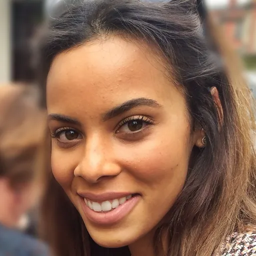 Portrait of Rochelle Humes