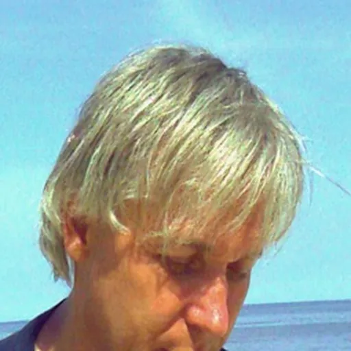 Portrait of Bodo Sperling