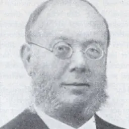 Portrait of Nicolaas Pierson