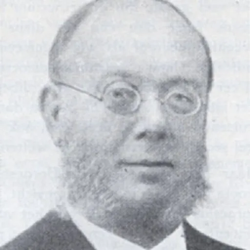 Portrait of Nicolaas Pierson