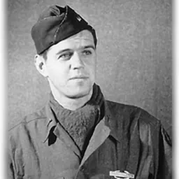 Portrait of Norman Byrnes
