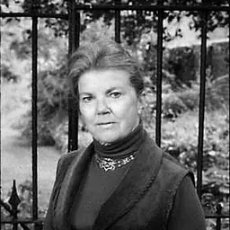 Portrait of Joan Aiken