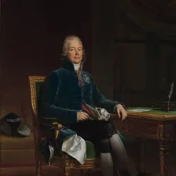 Portrait of Charles-Maurice de Talleyrand-Périgord